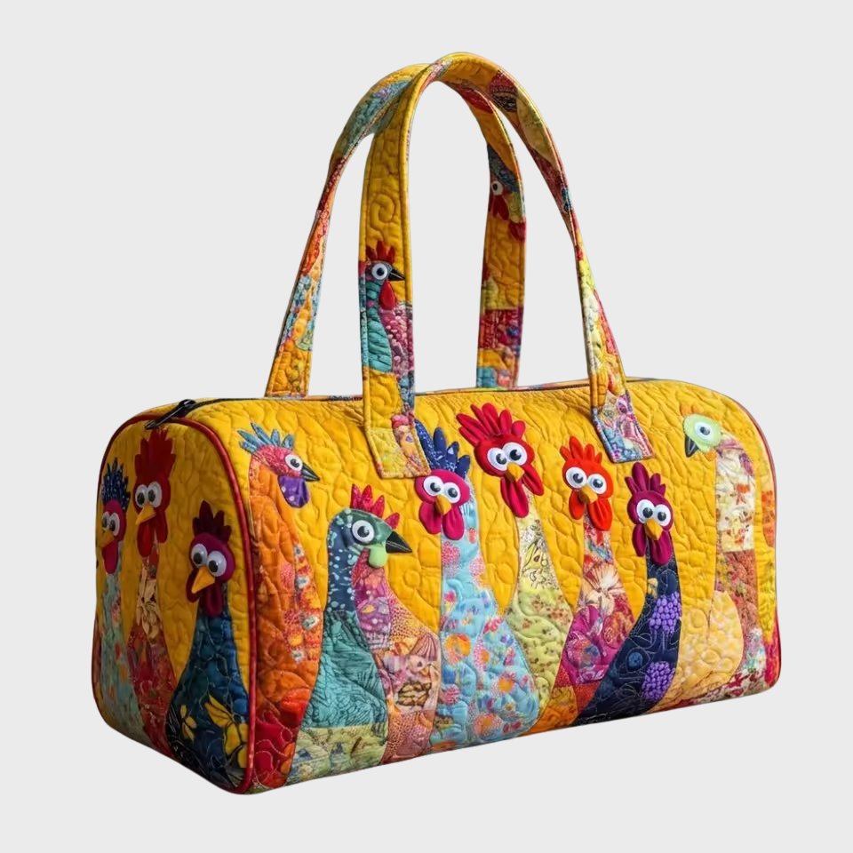 Céline | Sac de voyage souple fabriqué à la main