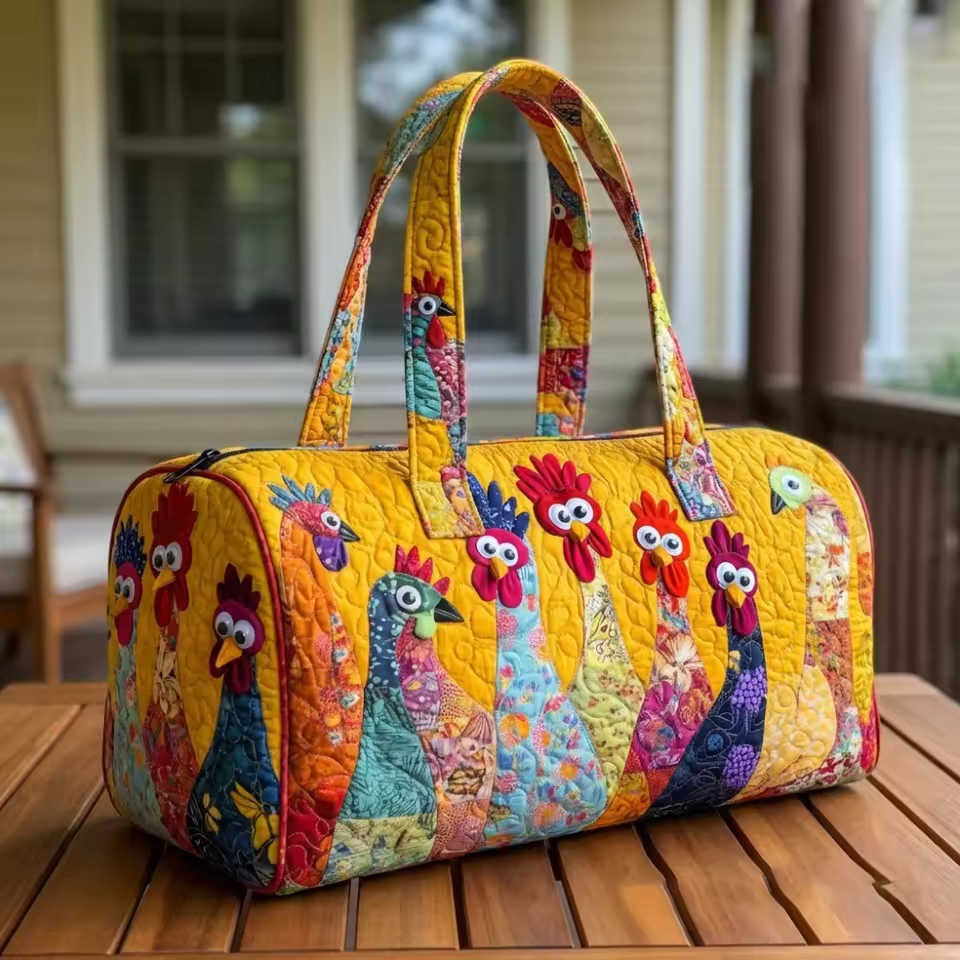 Céline | Sac de voyage souple fabriqué à la main