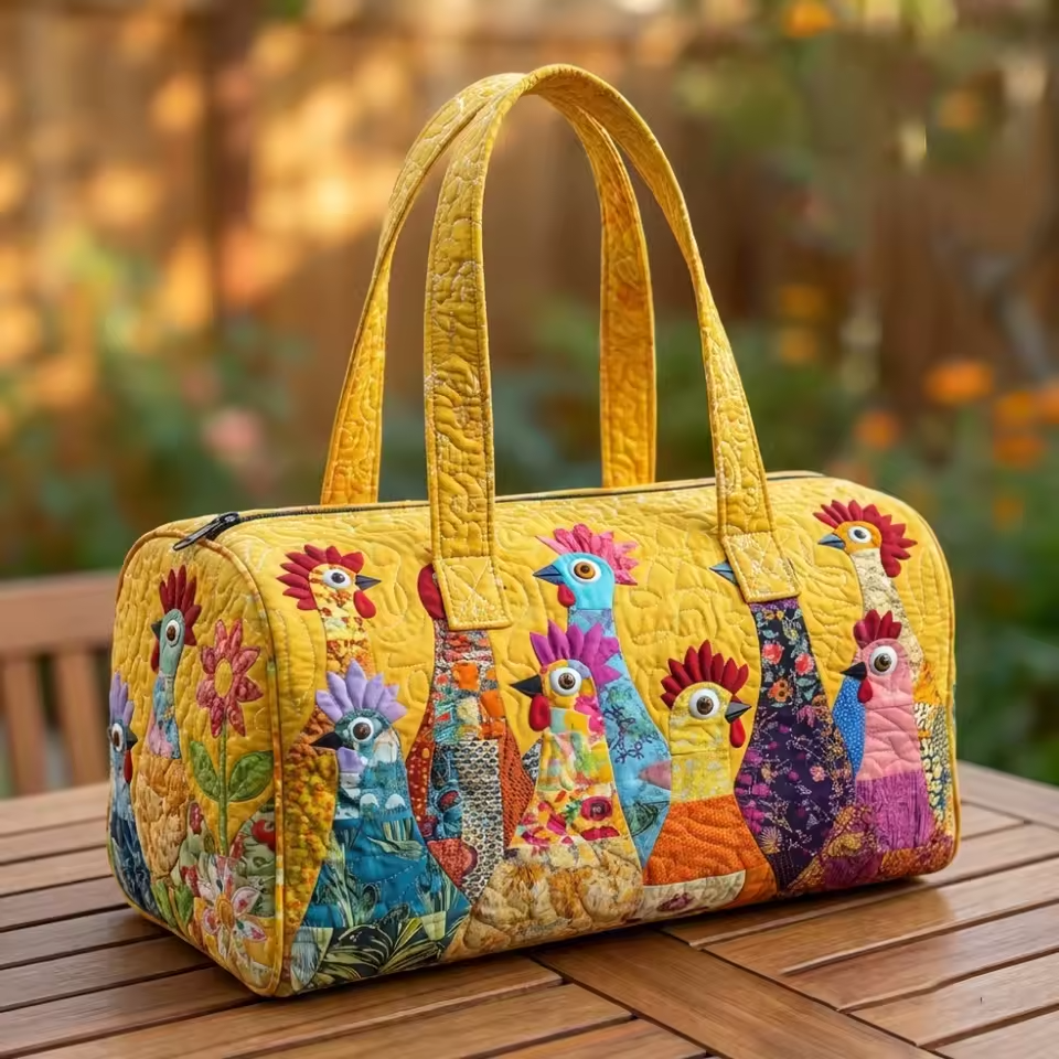 Estelle | Sac de voyage souple fabriqué à la main