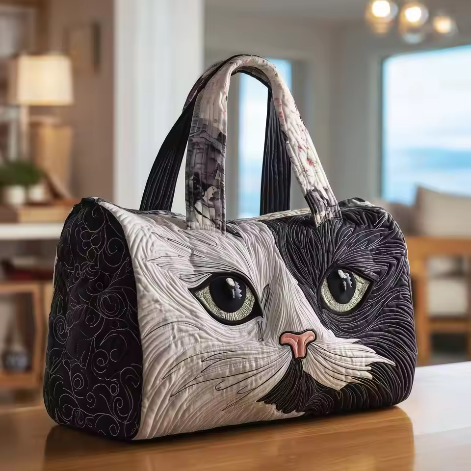 Gemma | Sac de voyage souple fait main
