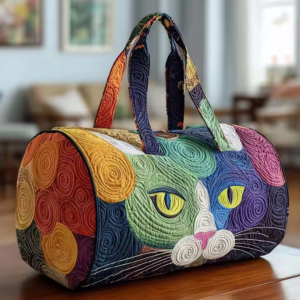 Crystal | Sac de voyage souple fabriqué à la main