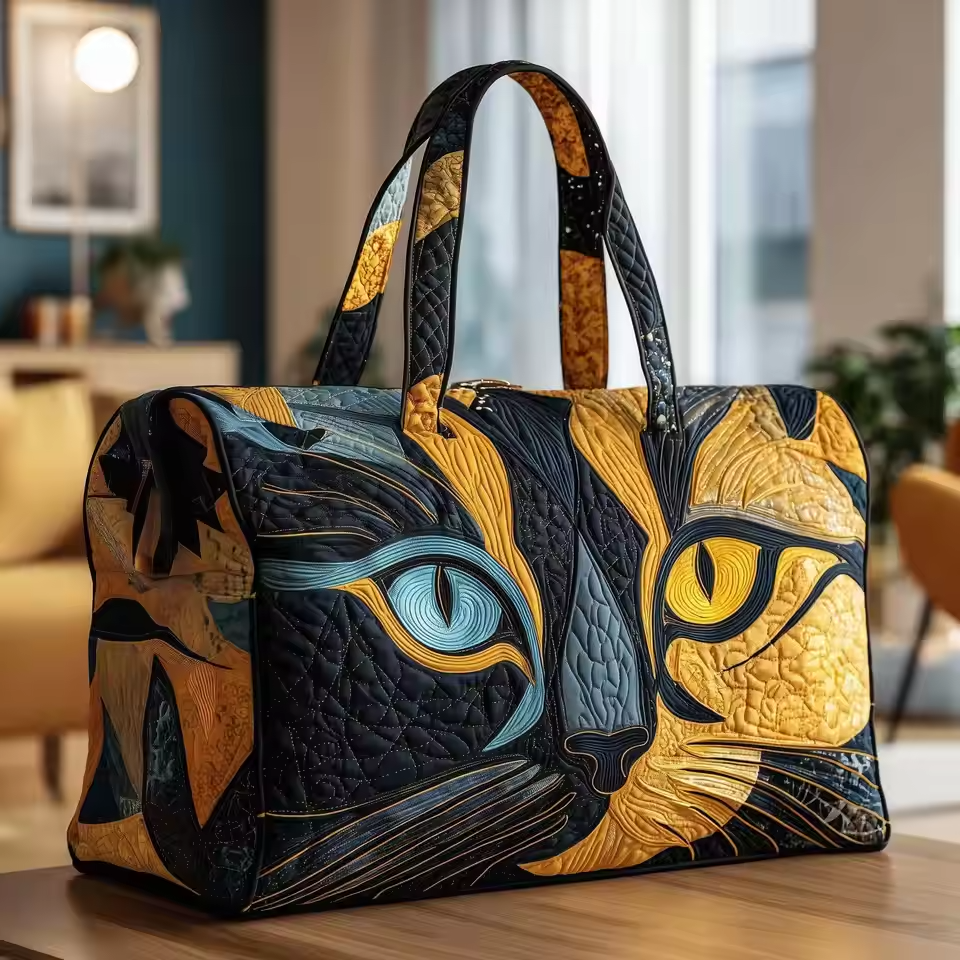 Tiffany | Sac de voyage souple fabriqué à la main