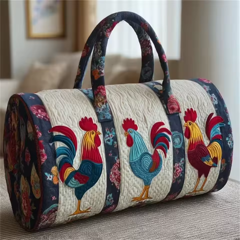 Diane | Sac de voyage souple fait main