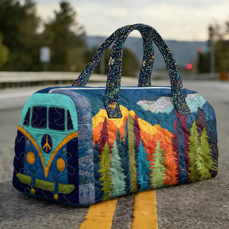 Grace | Sac de voyage souple fabriqué à la main