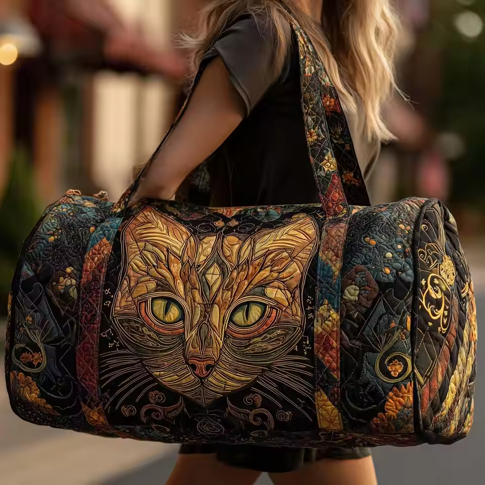 Amber | Sac de voyage souple, fait main