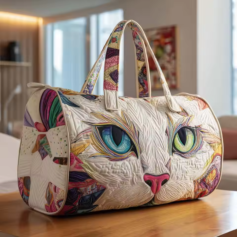 Erica | Sac de voyage souple fabriqué à la main