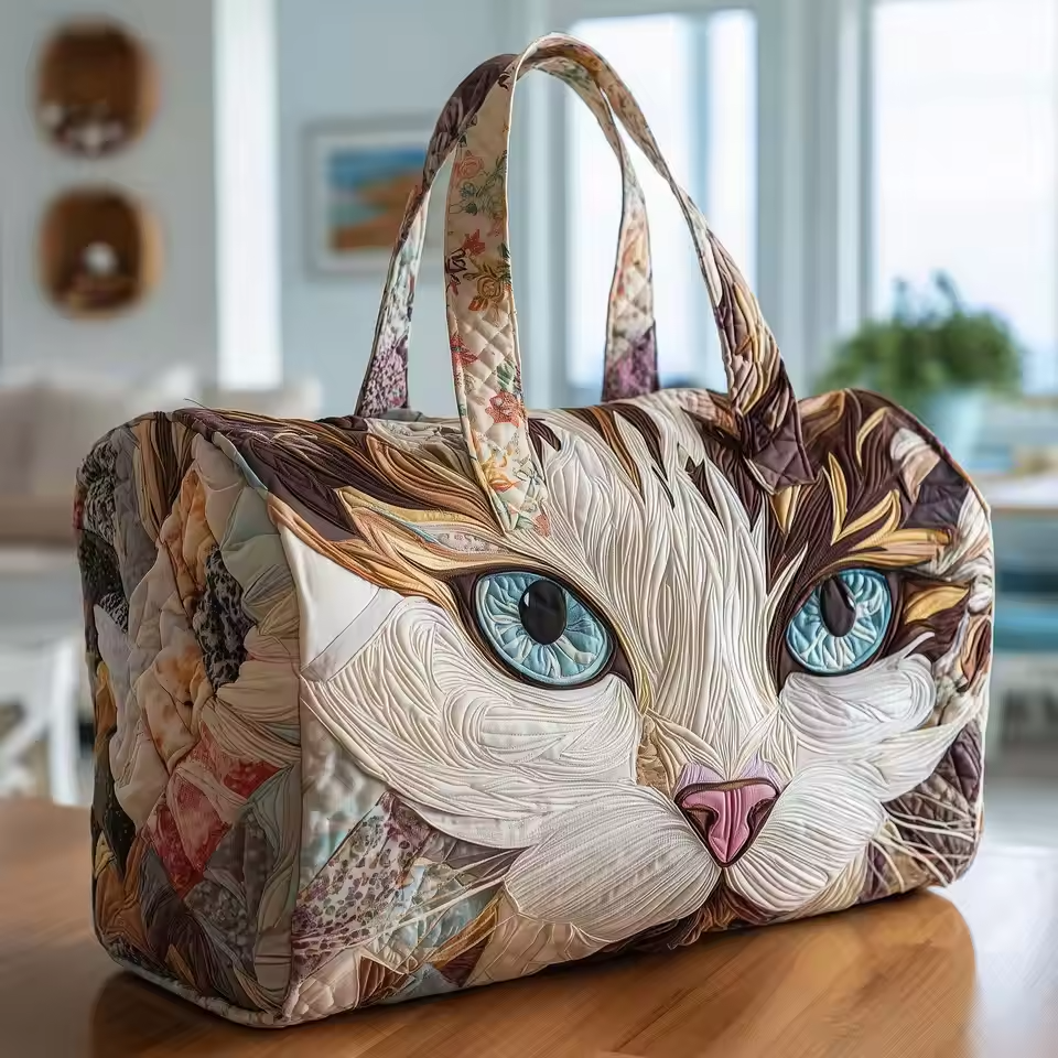 Bianca | Sac de voyage souple fait main