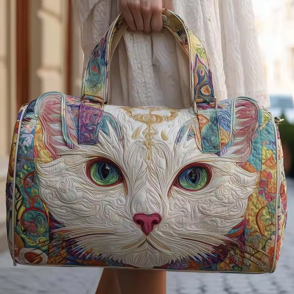Tatiana | Sac de voyage souple fait main