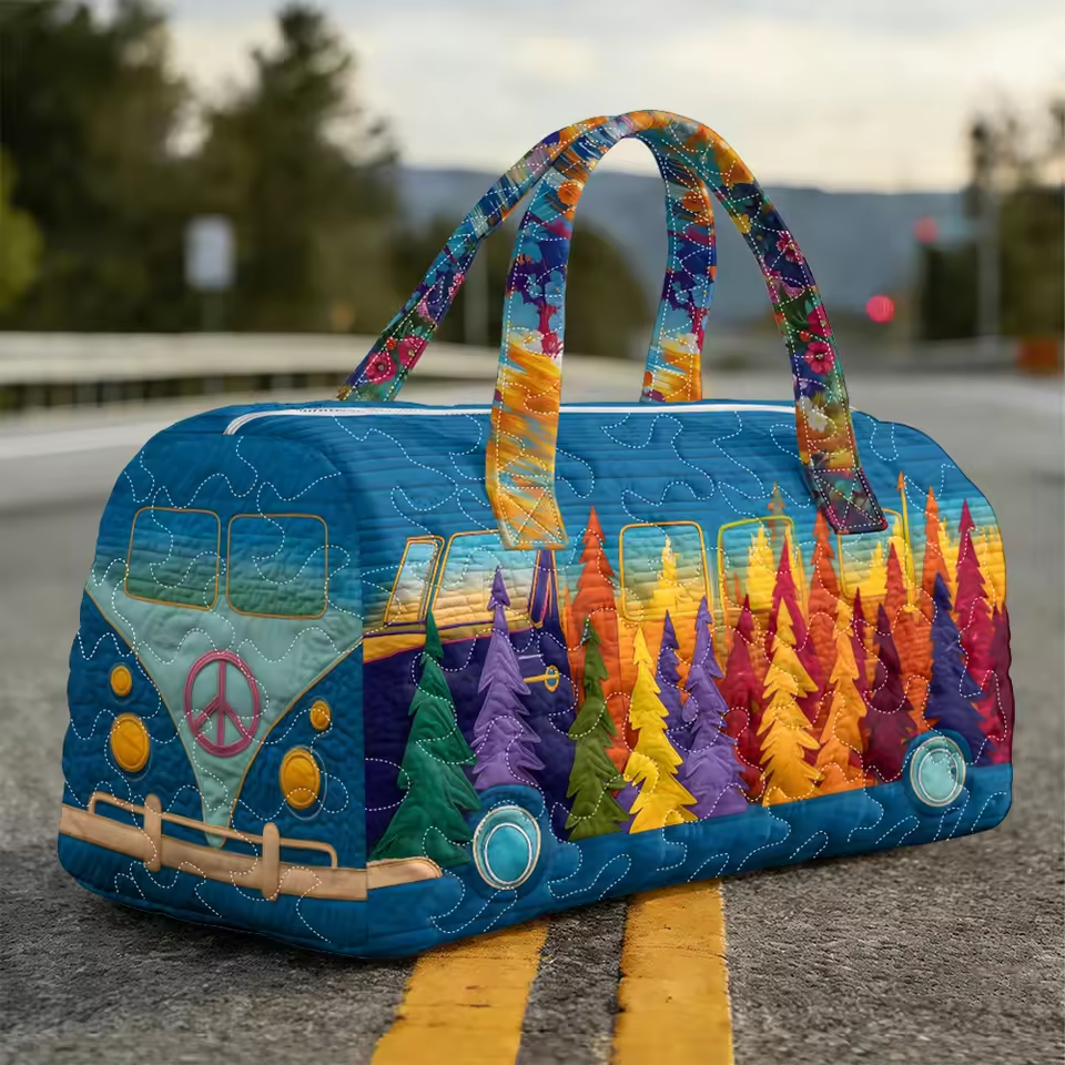 Œuvre caritative | Sac de voyage souple fait main