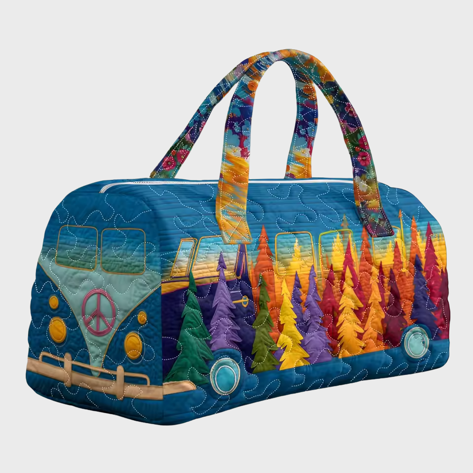Œuvre caritative | Sac de voyage souple fait main