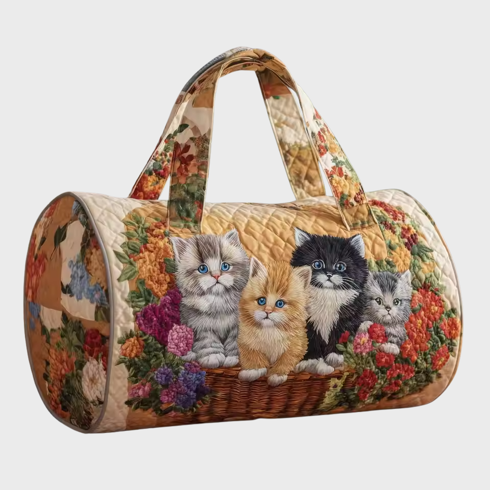 Fe | Sac de voyage souple fabriqué à la main