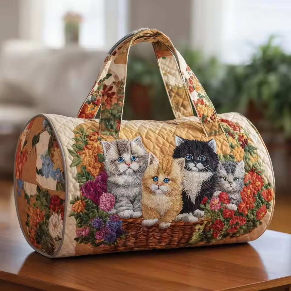 Fe | Sac de voyage souple fabriqué à la main