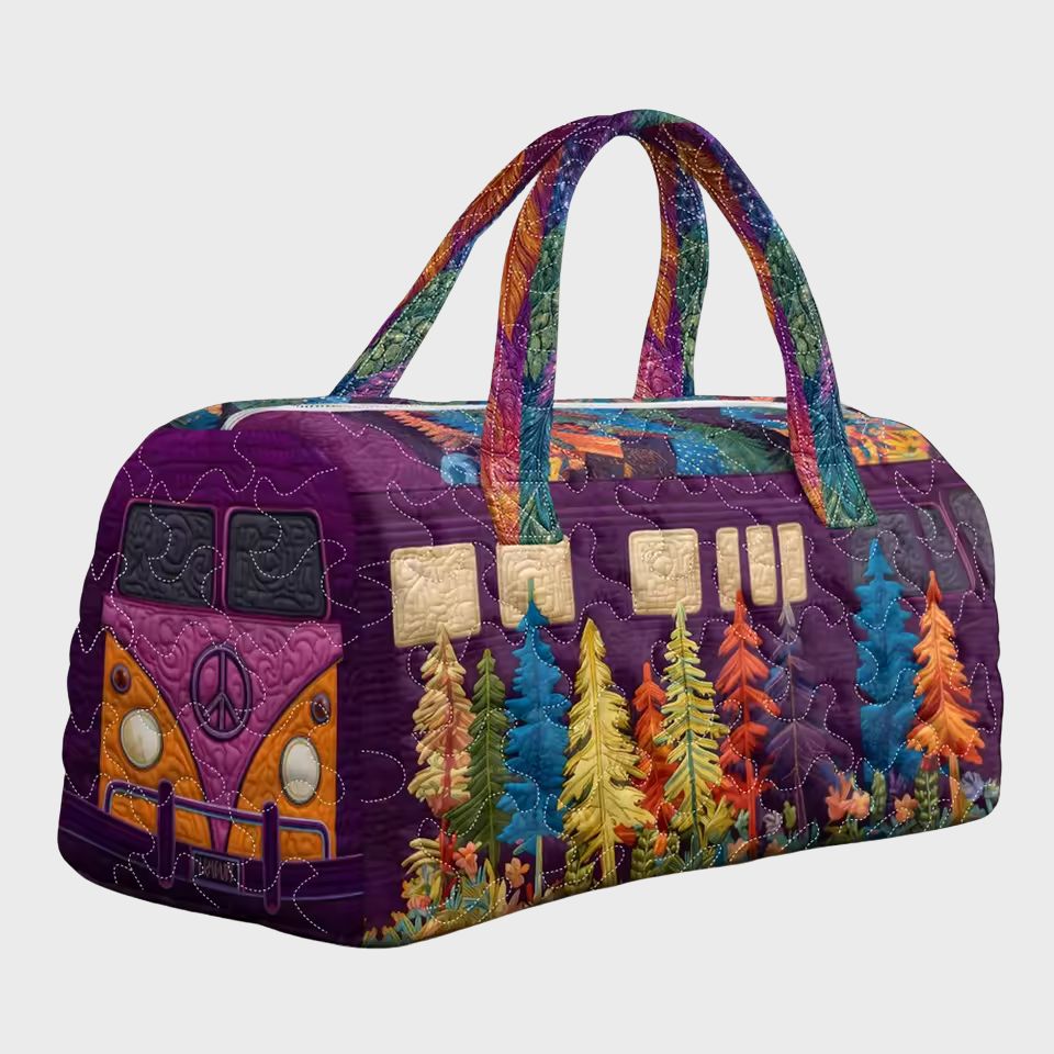 Amity | Sac de voyage souple, fabriqué à la main