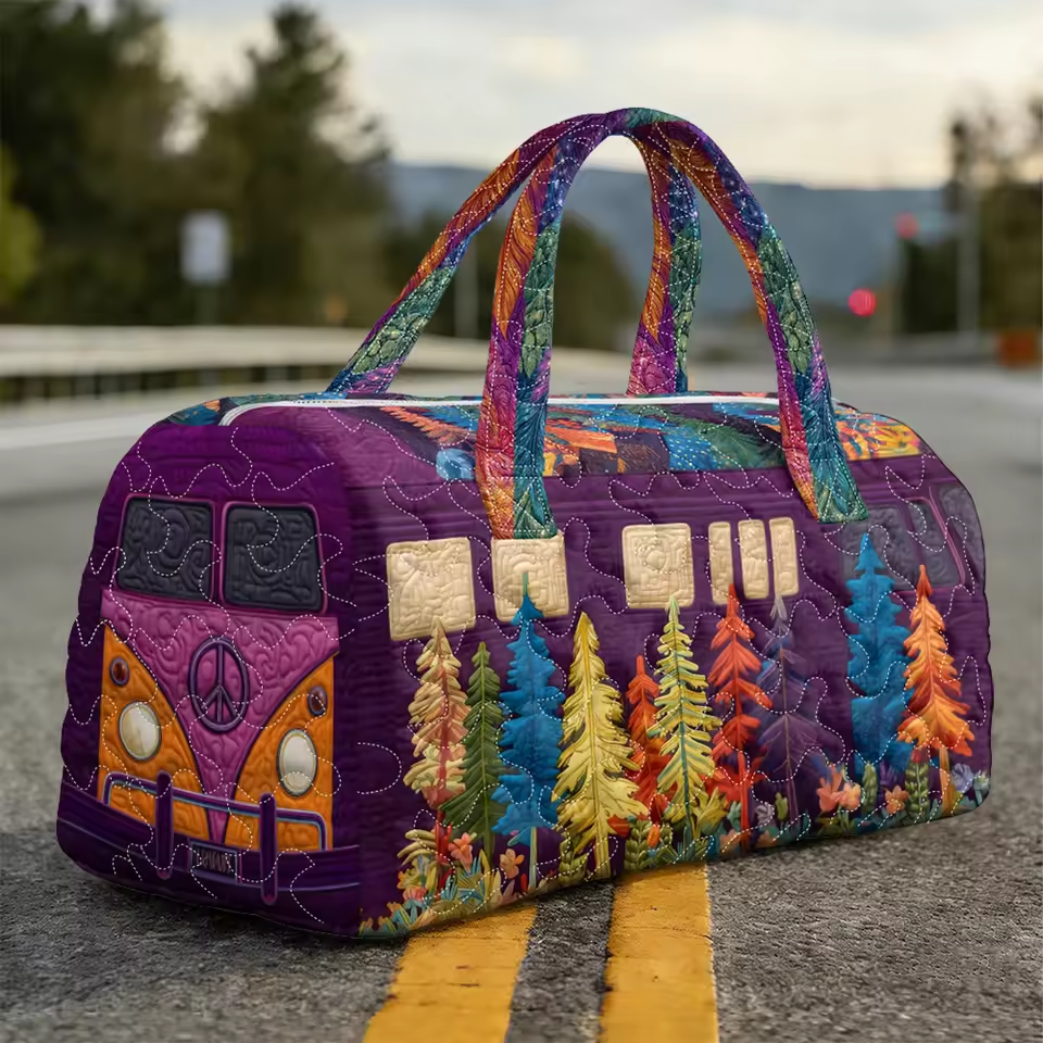 Amity | Sac de voyage souple, fabriqué à la main