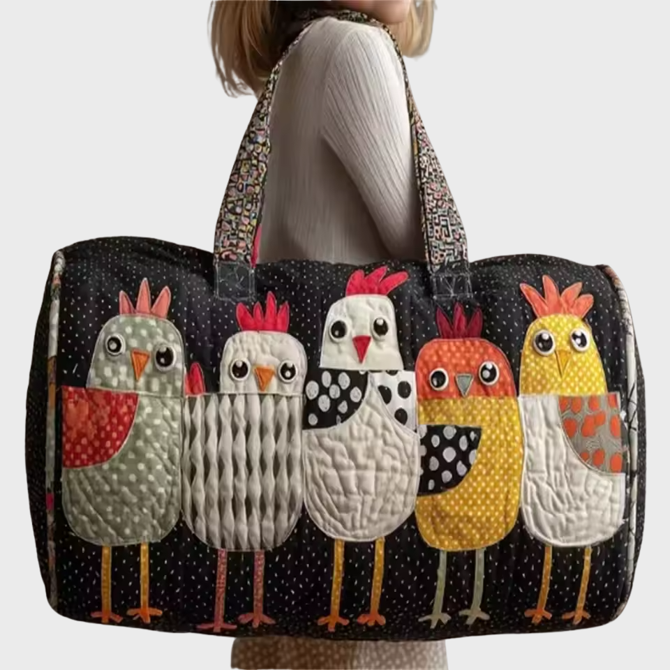 Colleen | Sac de voyage souple fait main
