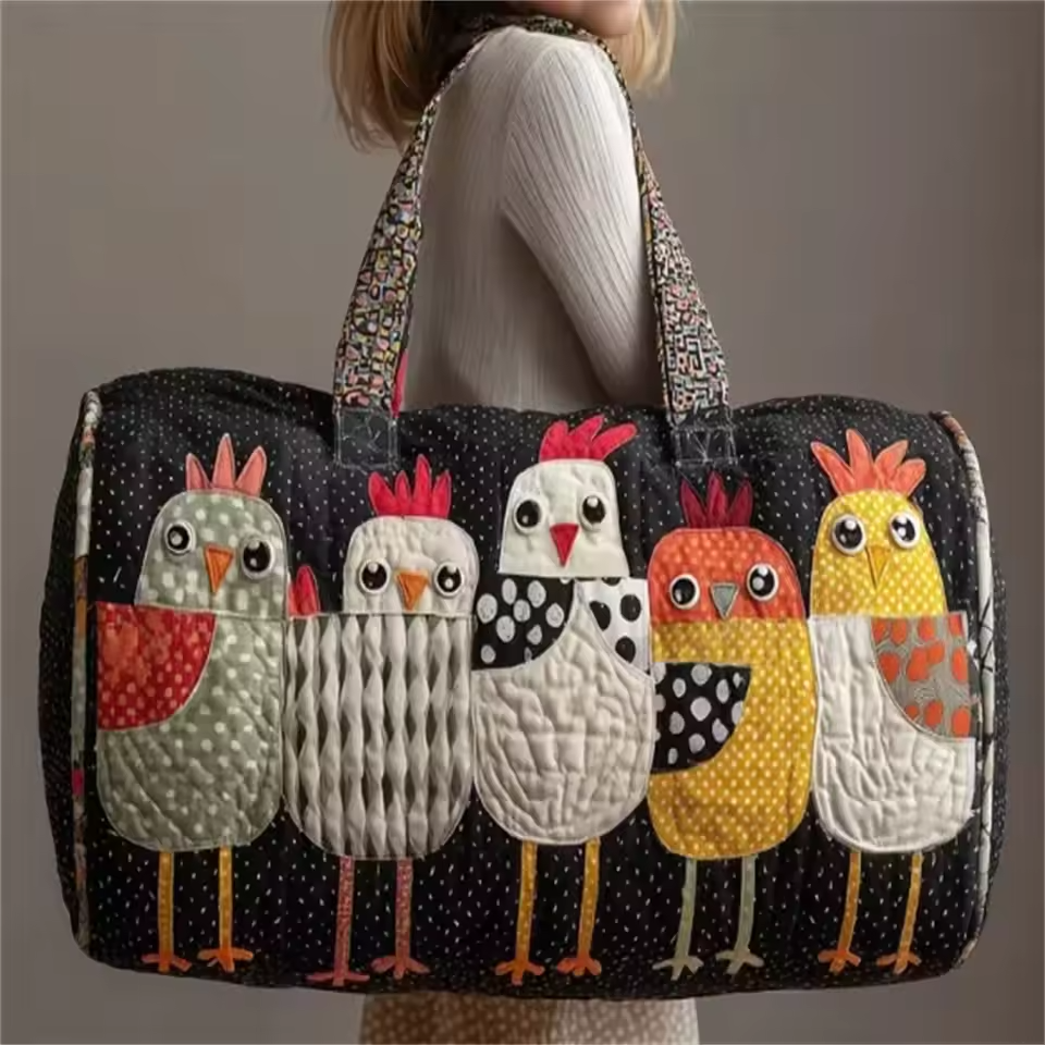 Colleen | Sac de voyage souple fait main