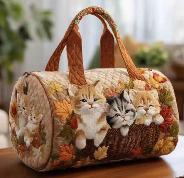 Doris | Sac de voyage souple fait main