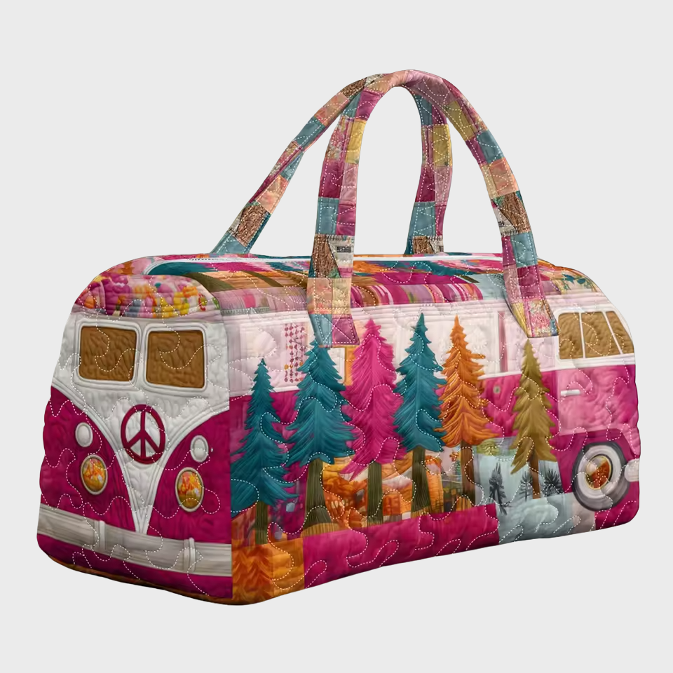 Clementina | Sac de voyage souple fabriqué à la main