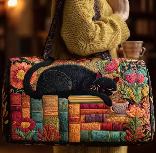 Joan | Sac de voyage souple fait main
