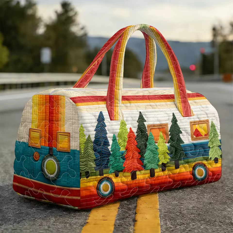 Mabel | Sac de voyage souple, fabriqué à la main
