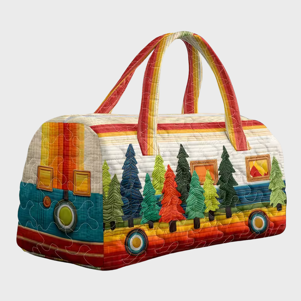 Mabel | Sac de voyage souple, fabriqué à la main