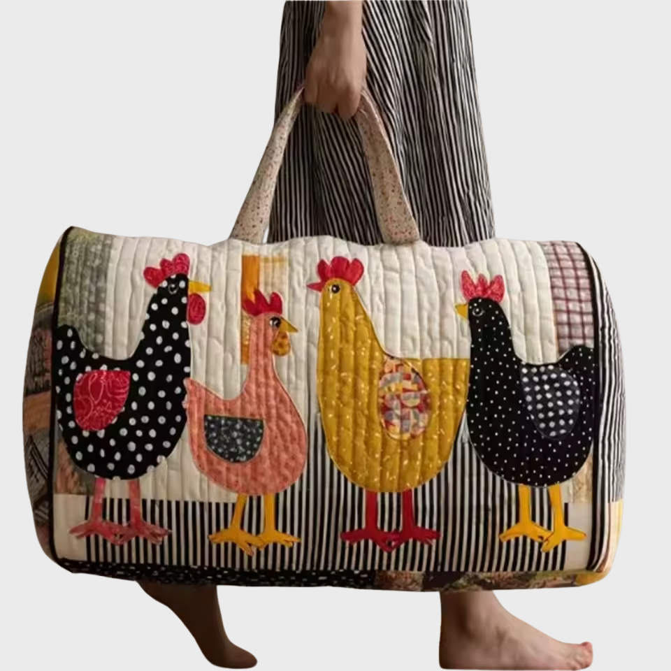 Harlow | Sac de voyage souple, fait main