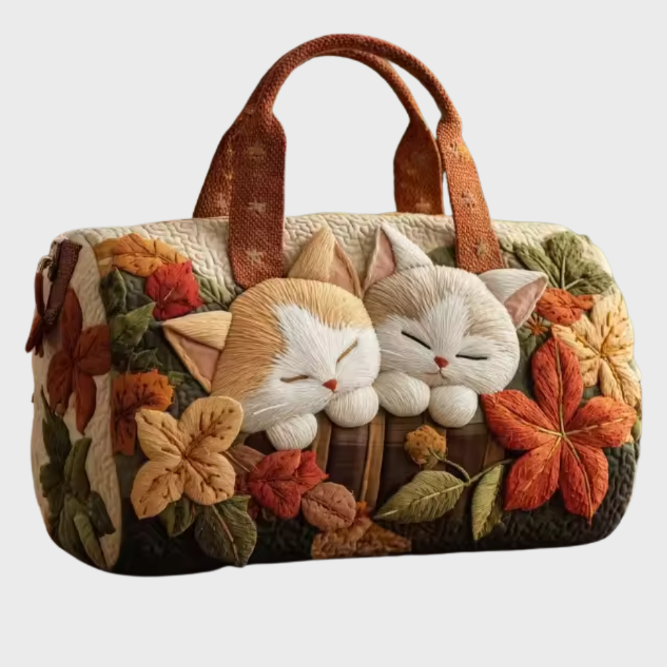 Gladys | Sac de voyage souple, fabriqué à la main