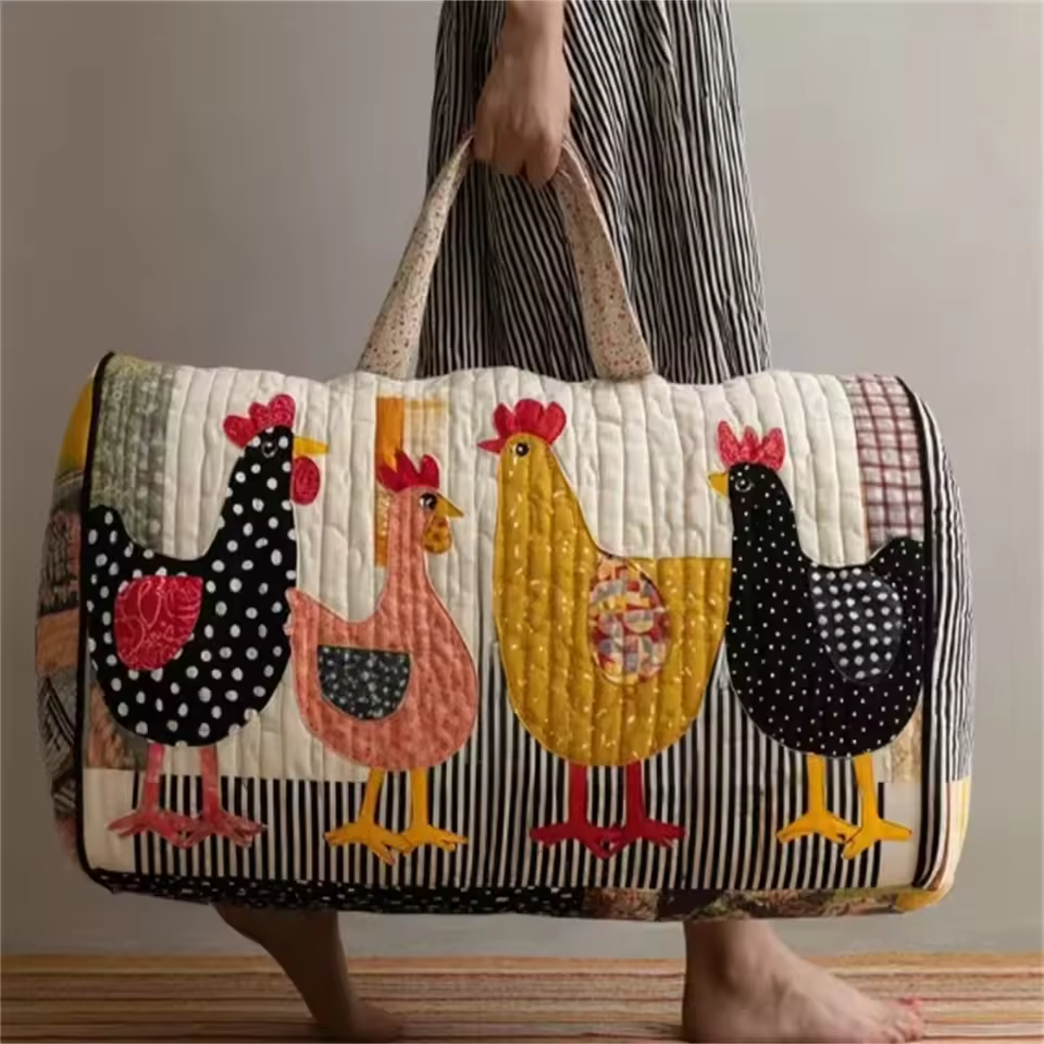 Harlow | Sac de voyage souple, fait main