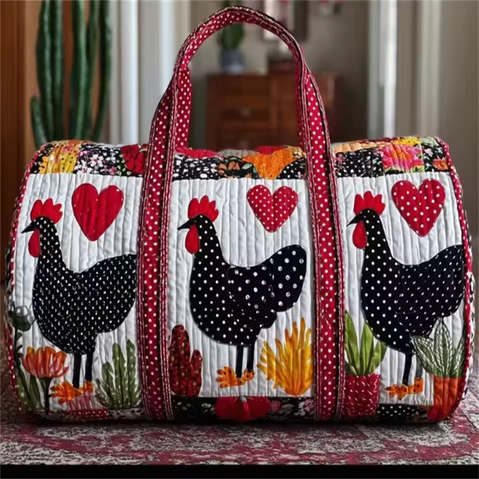 Collins | Sac de voyage souple fabriqué à la main