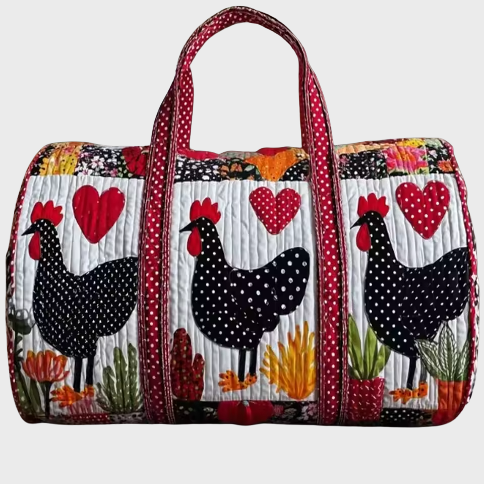 Collins | Sac de voyage souple fabriqué à la main