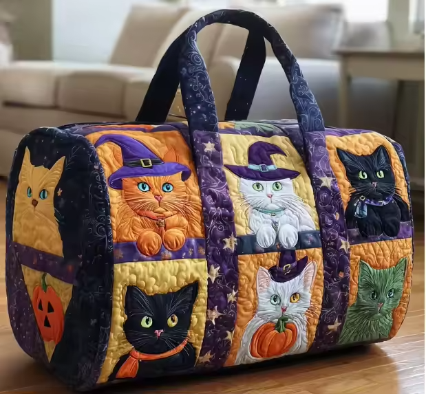 Alexandra | Sac de voyage souple, fabriqué à la main