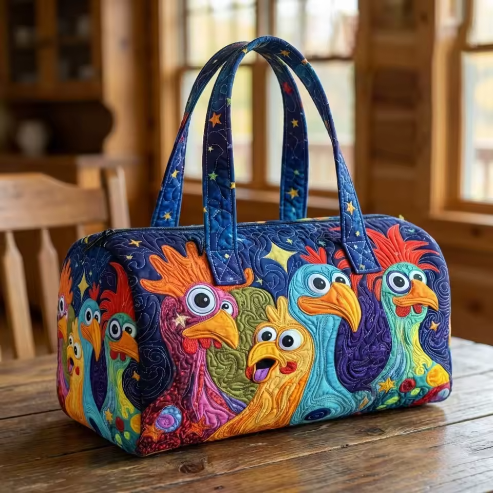 Colette | Sac de voyage souple fabriqué à la main