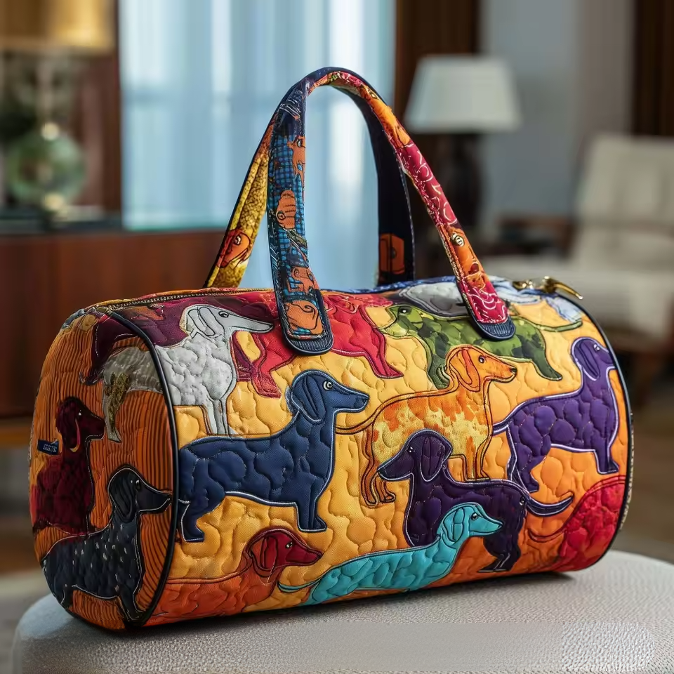 Eliana | Sac de voyage souple, fait main
