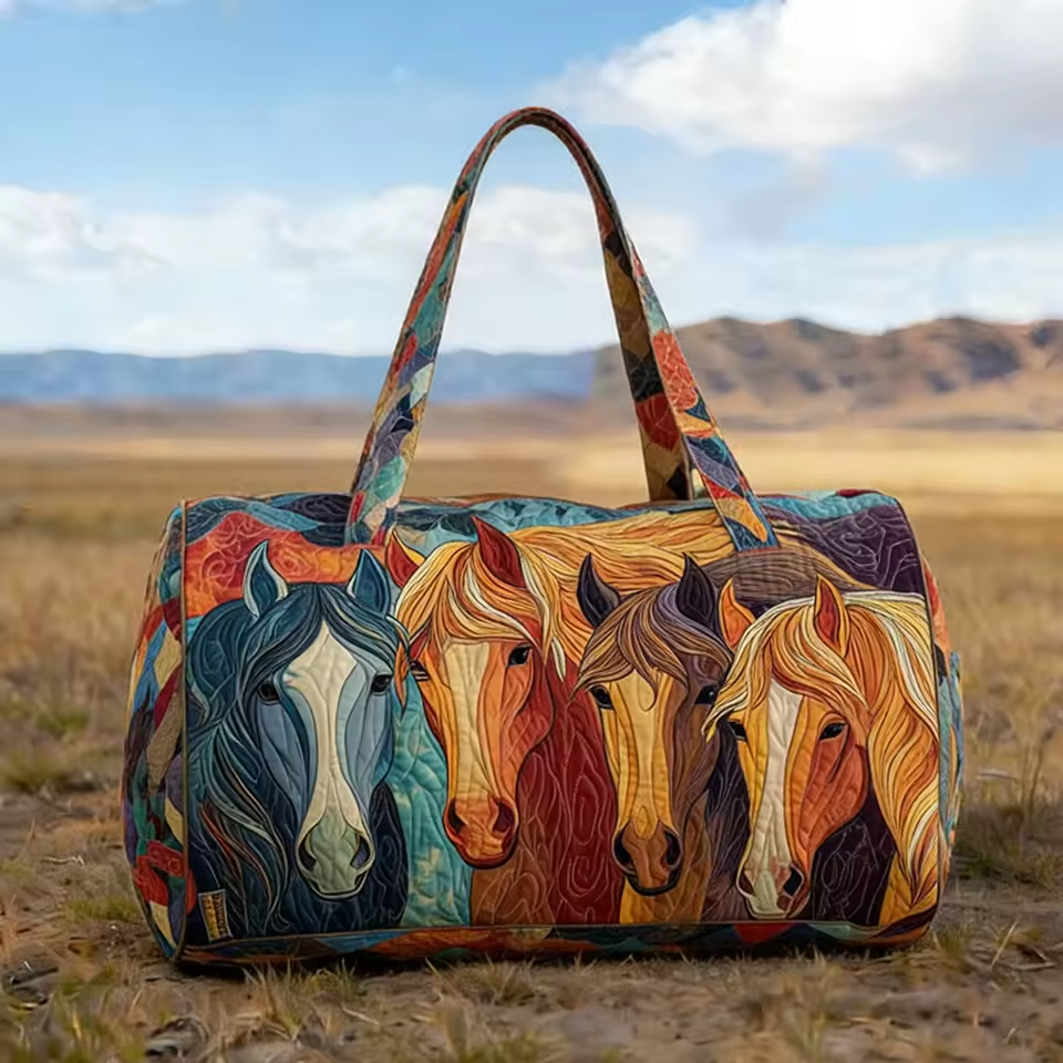 Bernice | Sac de voyage souple fait main