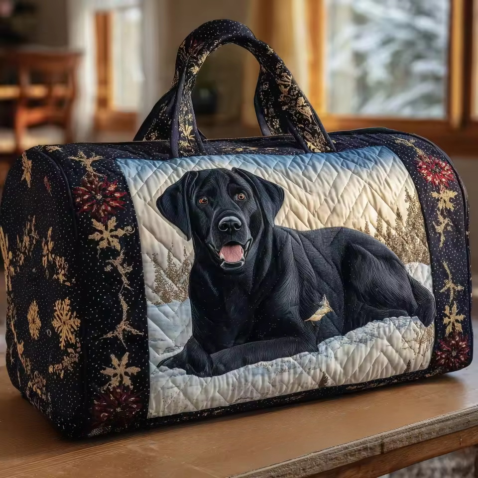 Janelle | Sac de voyage souple fait main