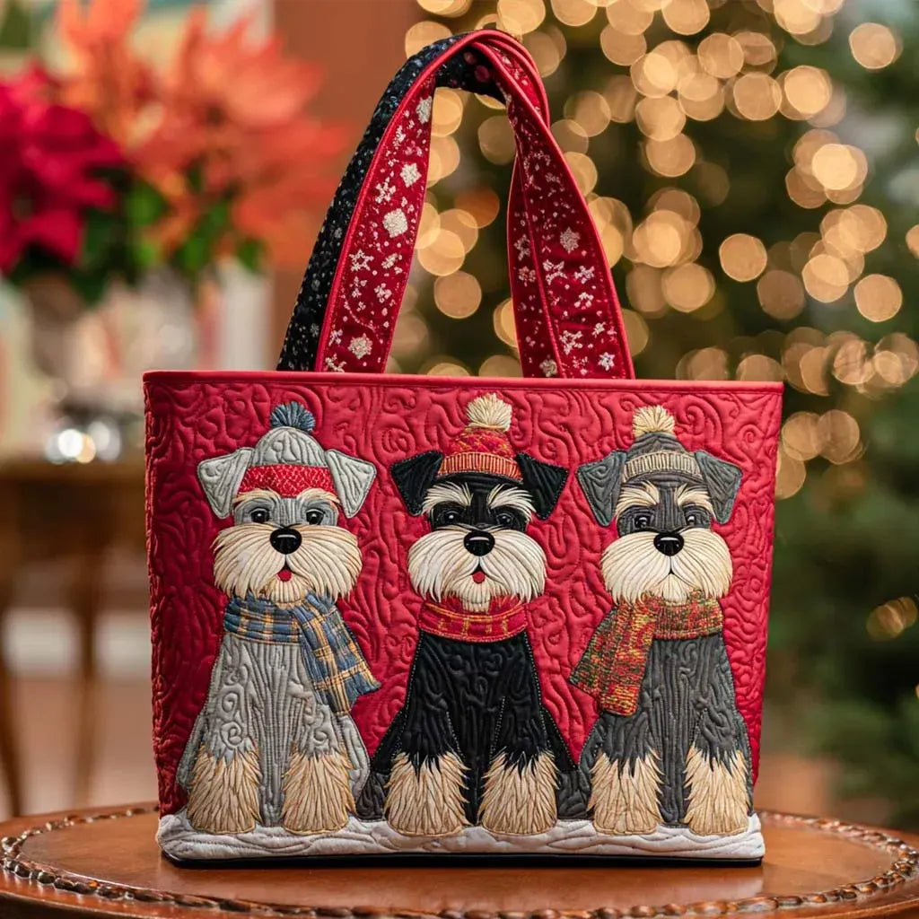 Sac « Schnauzer » fait main