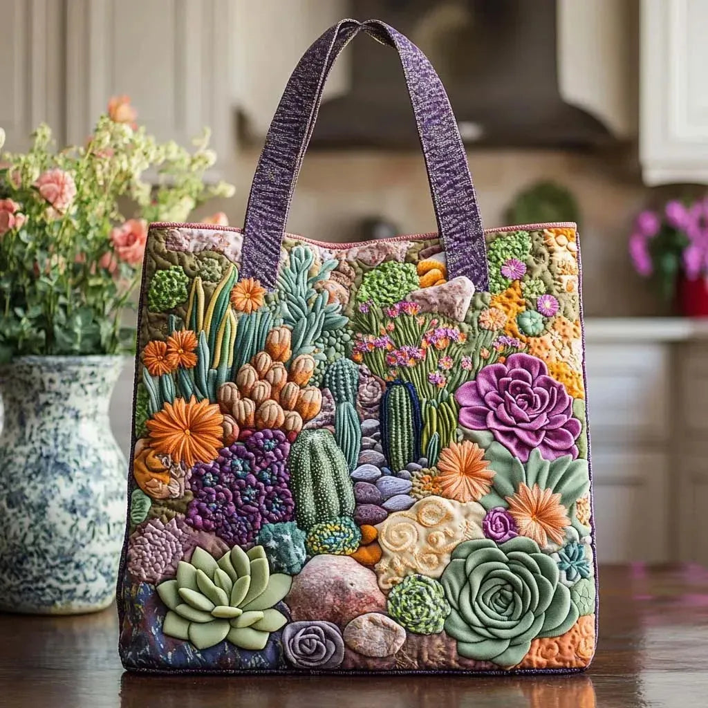 Sac fait main pour plantes succulentes