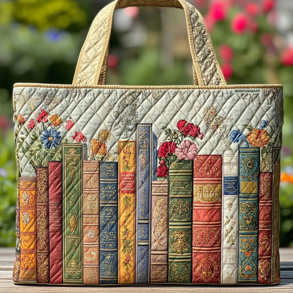 Charmant sac de bibliothèque