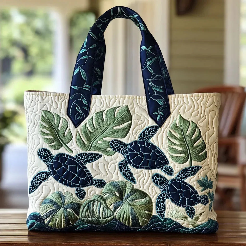 Sac fait main – La grâce de la tortue de mer