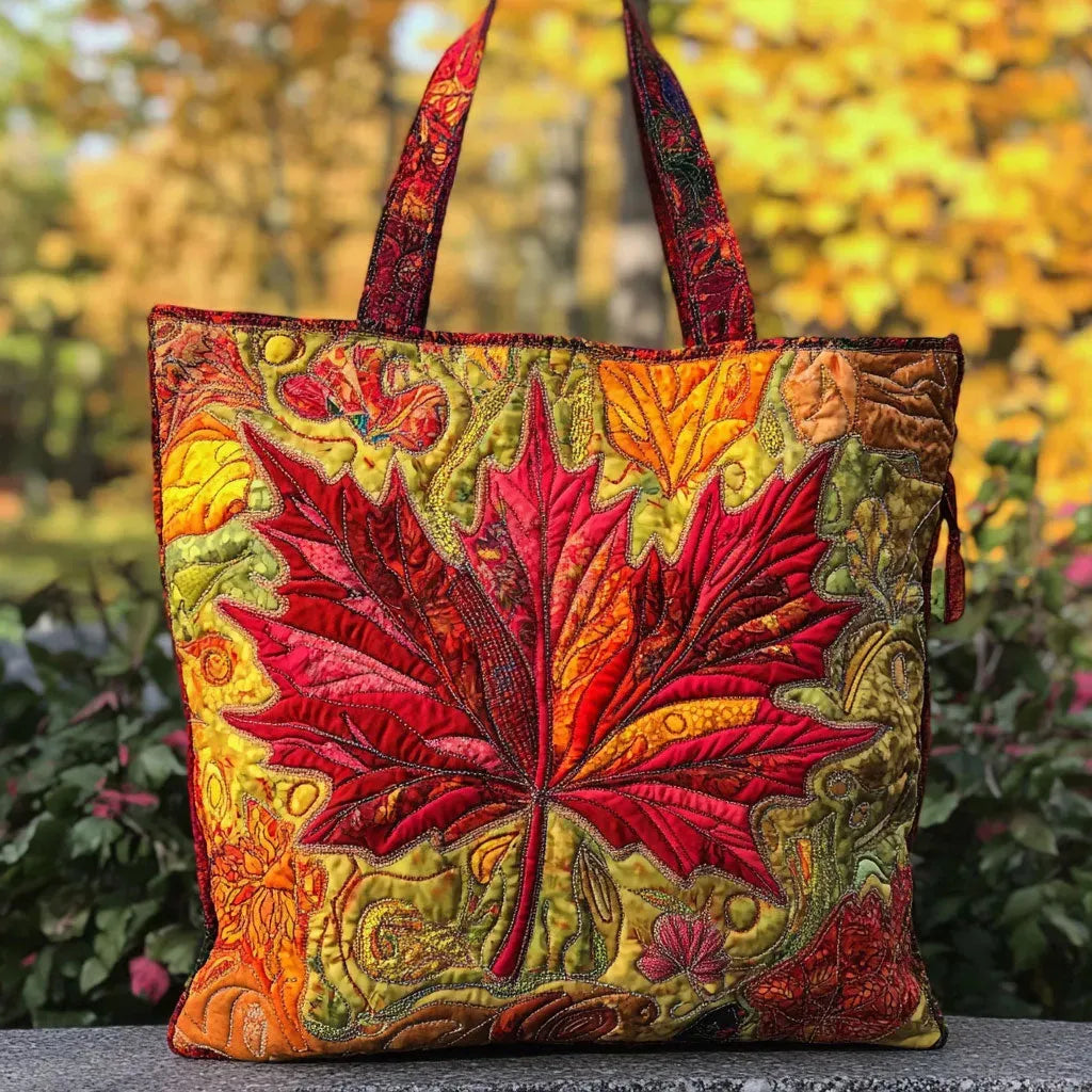 Sac fourre-tout en érable fait main « Sunset »