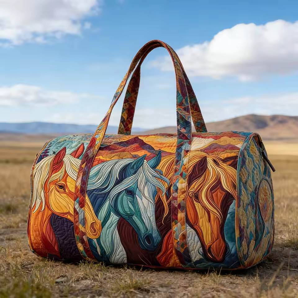 Rowena | Sac de voyage souple fabriqué à la main