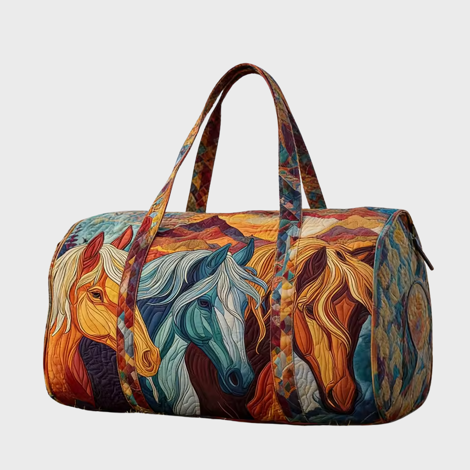 Rowena | Sac de voyage souple fabriqué à la main