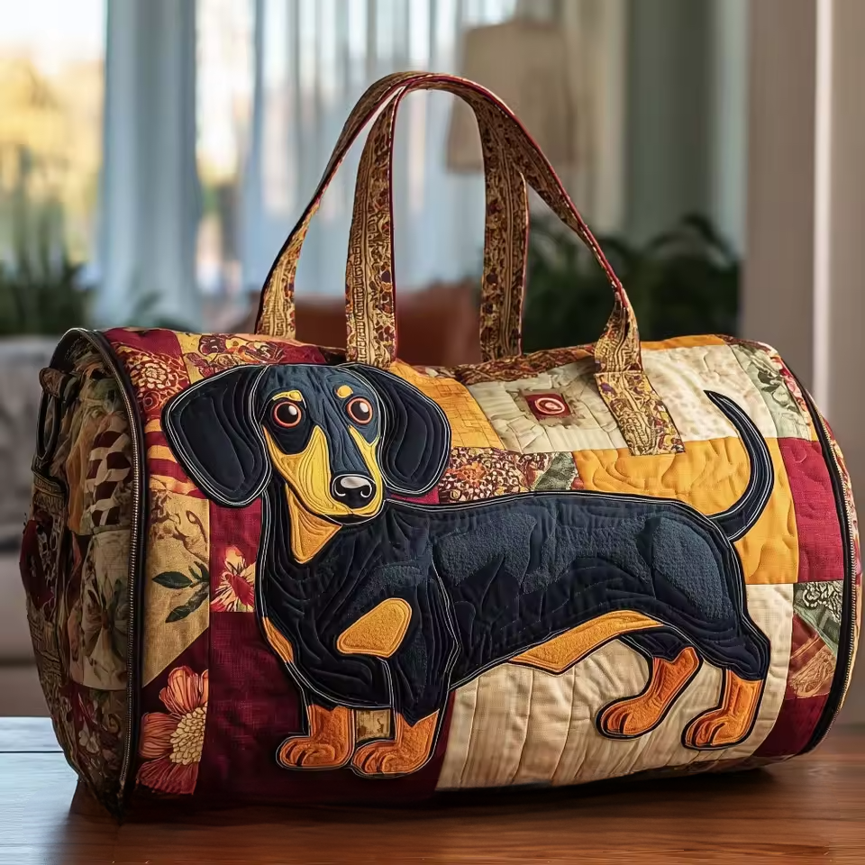 Eloise | Sac de voyage souple fait main