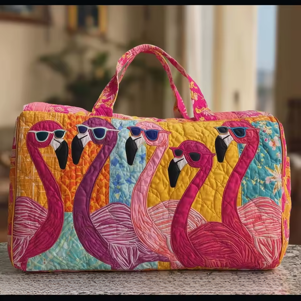 Luella | Sac de voyage souple fabriqué à la main