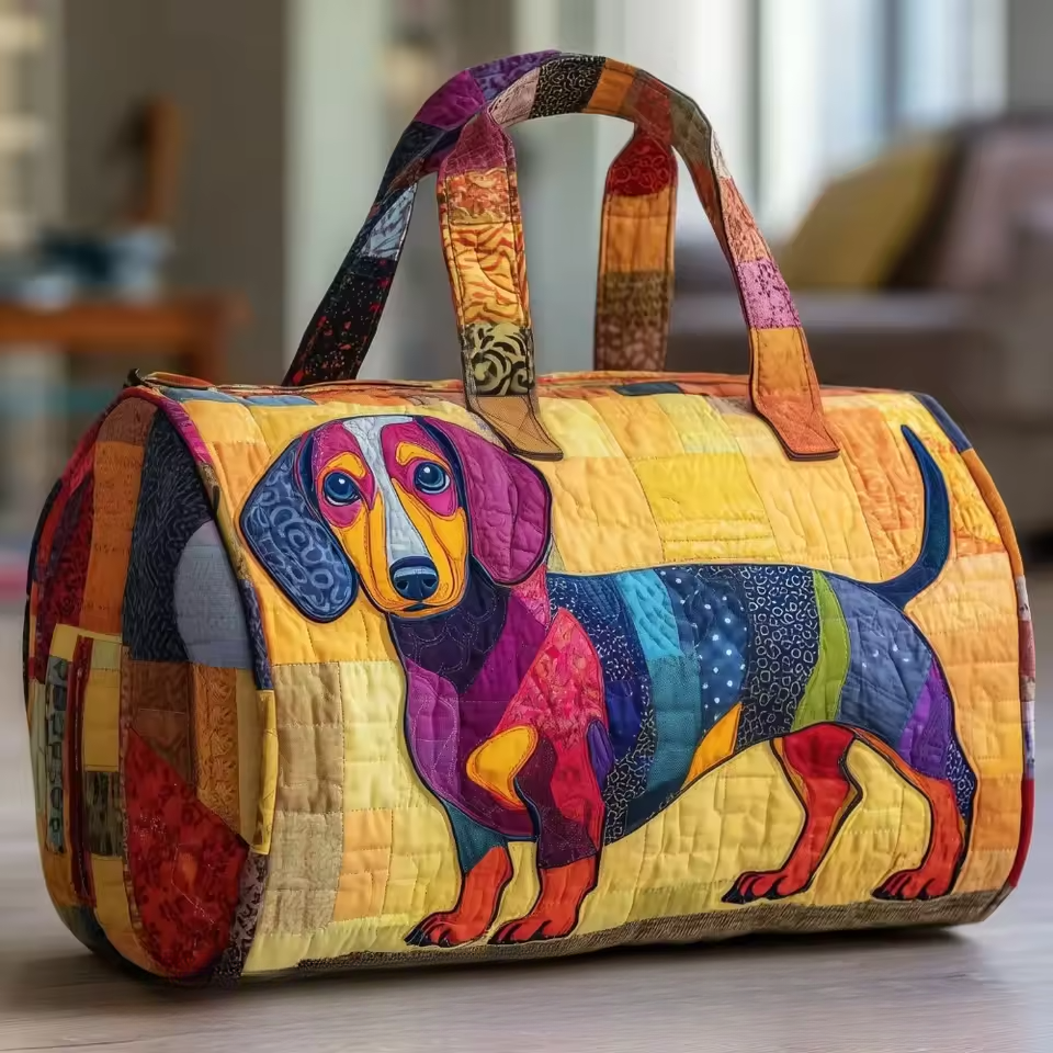 Callie | Sac de voyage souple fabriqué à la main