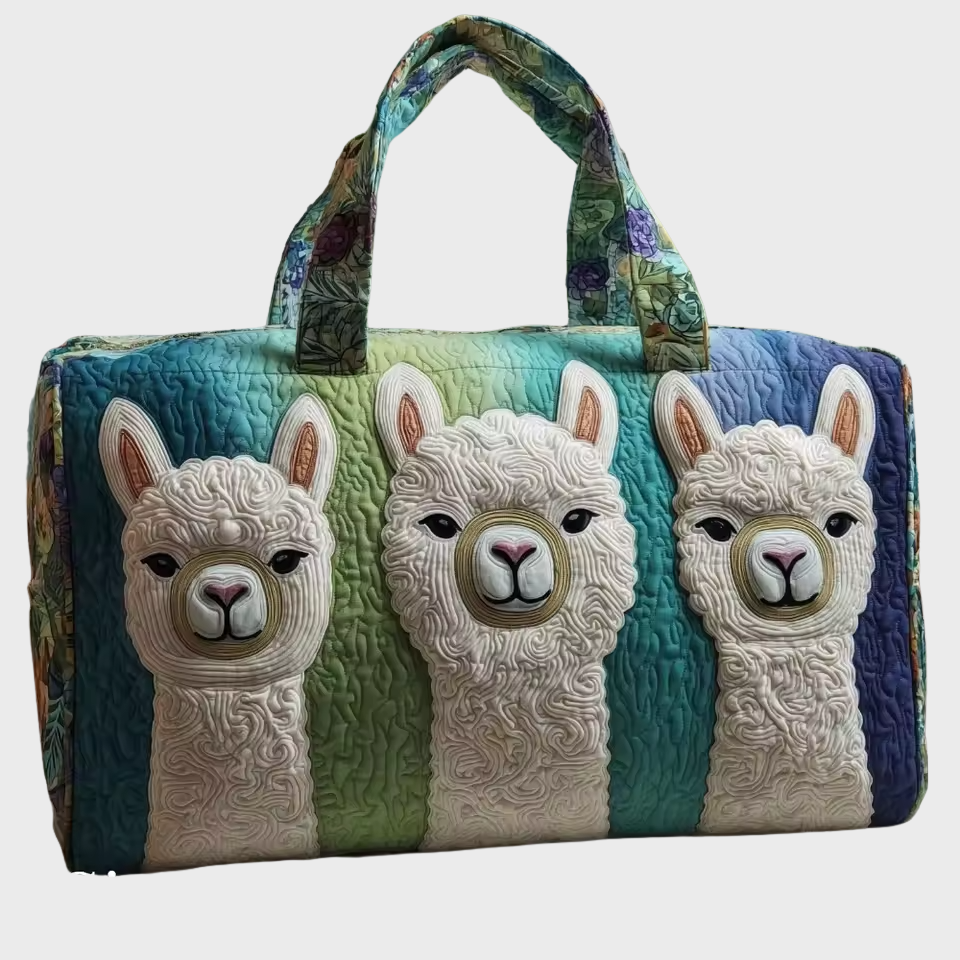 Rosanna | Sac de voyage souple fait main