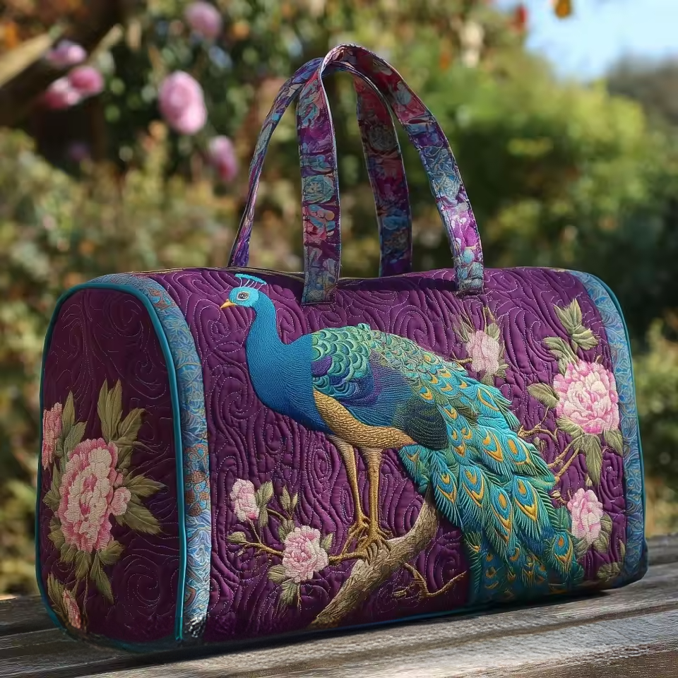 Oceane | Sac de voyage souple fait main