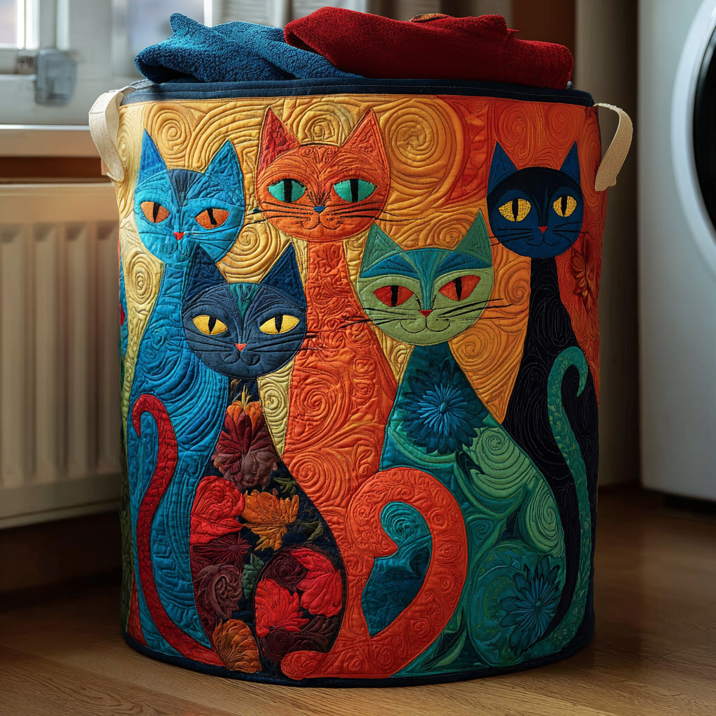 Panier rembourré pour chats | Panier fait main