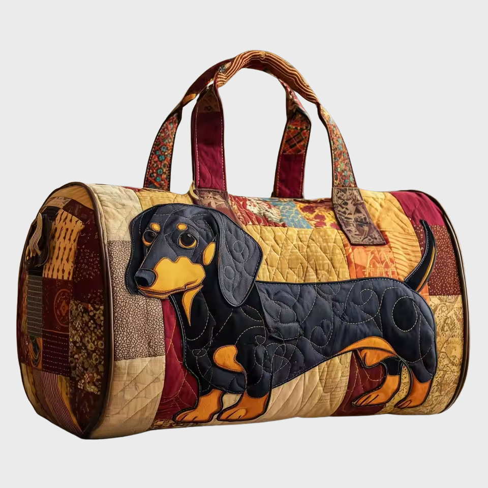 Ethel | Sac de voyage souple fait main