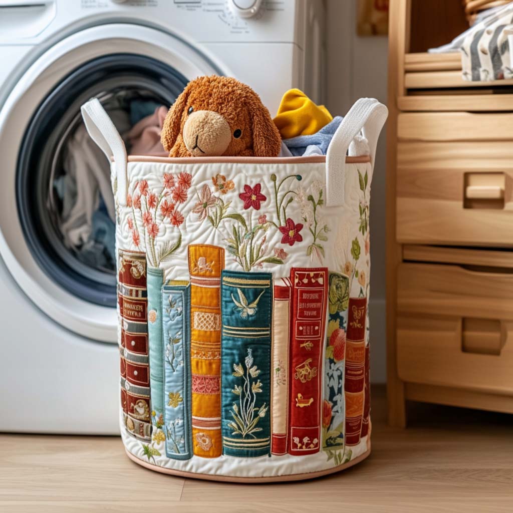 Fiction Escape | Panier à linge fait main